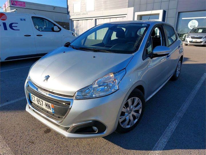 peugeot 208 affaire - 2 seats - lkw 2018 vf3ccbhw6hw196599