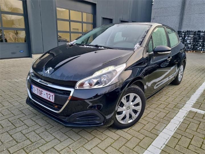 peugeot 208 hatchback 2018 vf3ccbhw6hw200474