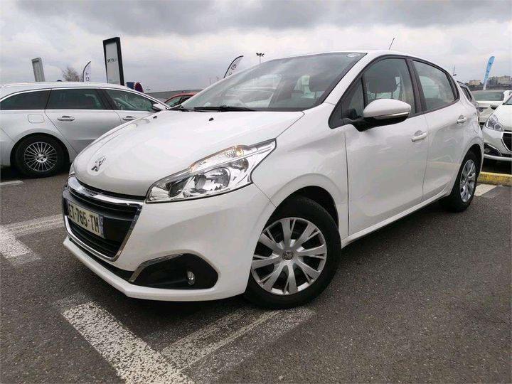 peugeot 208 affaire - 2 seats - lkw 2018 vf3ccbhw6hw202455