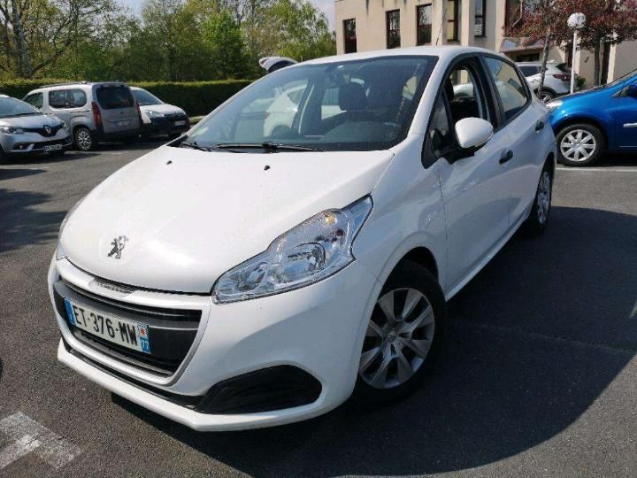 peugeot 208 affaire / 2 seats / lkw 2018 vf3ccbhw6hw202736