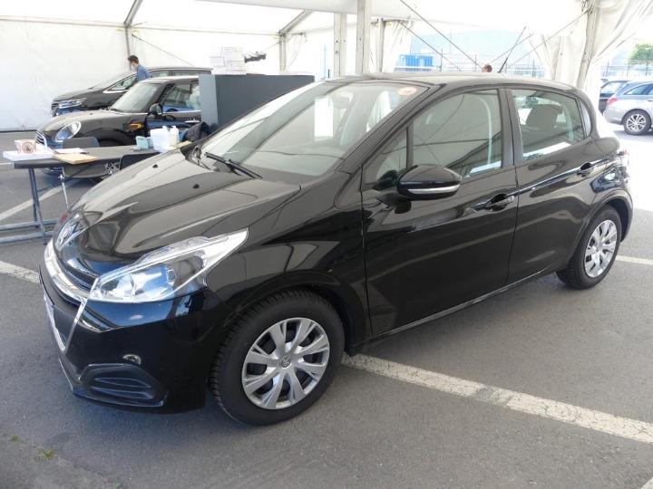 peugeot 208 hatchback 2018 vf3ccbhw6jt038875