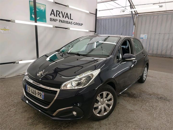 peugeot 208 2018 vf3ccbhw6jt059707