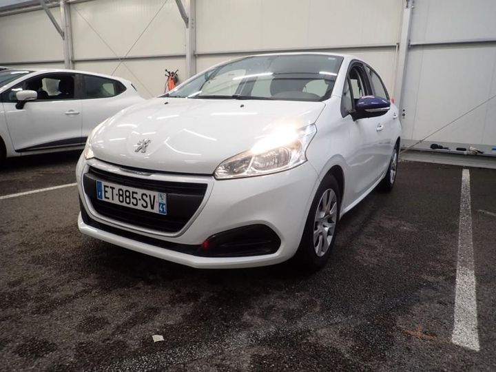 peugeot 208 2018 vf3ccbhw6jw013338