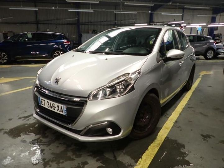 peugeot 208 2018 vf3ccbhw6jw013694