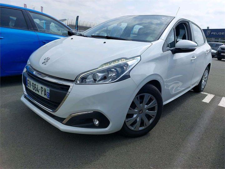 peugeot 208 2018 vf3ccbhw6jw031463