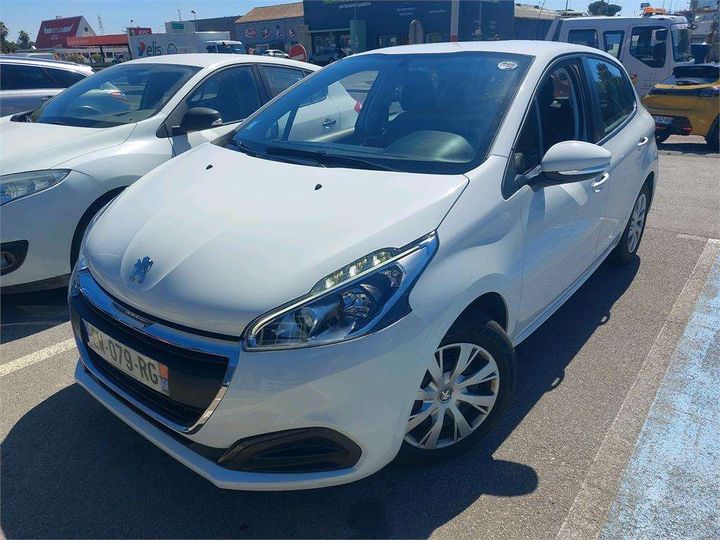 peugeot 208 2018 vf3ccbhw6jw035548