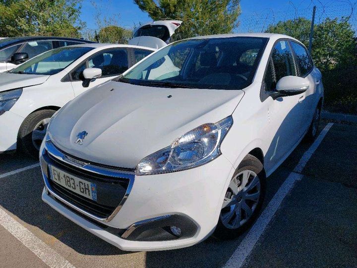 peugeot 208 affaire / 2 seats / lkw 2018 vf3ccbhw6jw041054