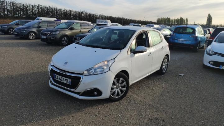 peugeot 208 2018 vf3ccbhw6jw046950