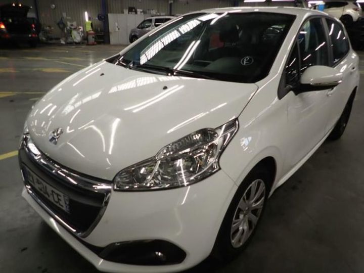 peugeot 208 affaire (2 seats) 2018 vf3ccbhw6jw049809