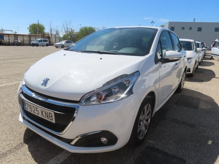 peugeot 208 2018 vf3ccbhw6jw053824