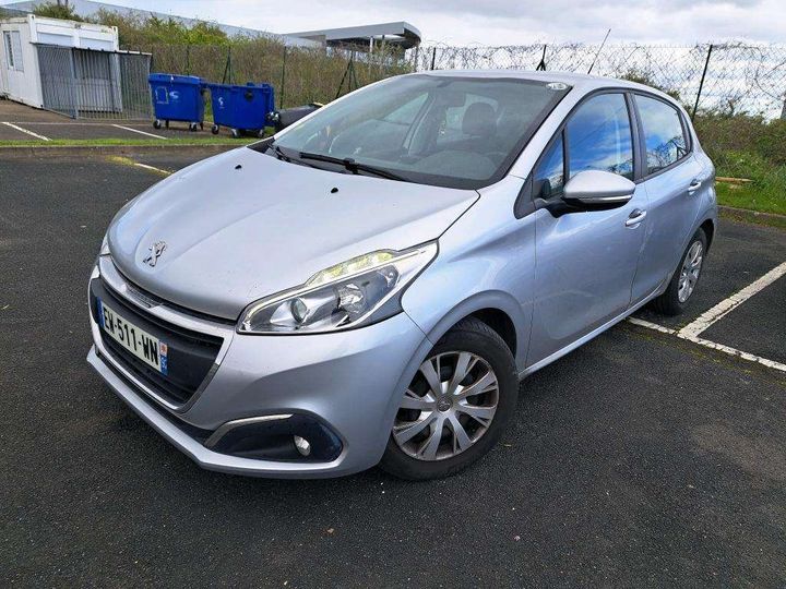 peugeot 208 2018 vf3ccbhw6jw054720