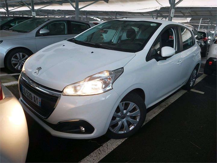 peugeot 208 affaire - 2 seats - lkw 2018 vf3ccbhw6jw056126