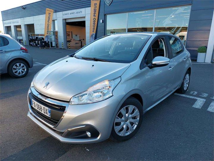 peugeot 208 affaire / 2 seats / lkw 2018 vf3ccbhw6jw063490