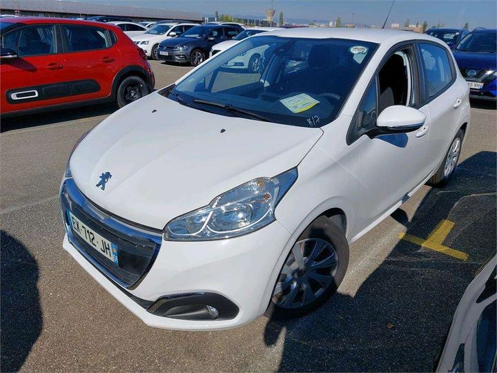 peugeot 208 affaire / 2 seats / lkw 2018 vf3ccbhw6jw064141