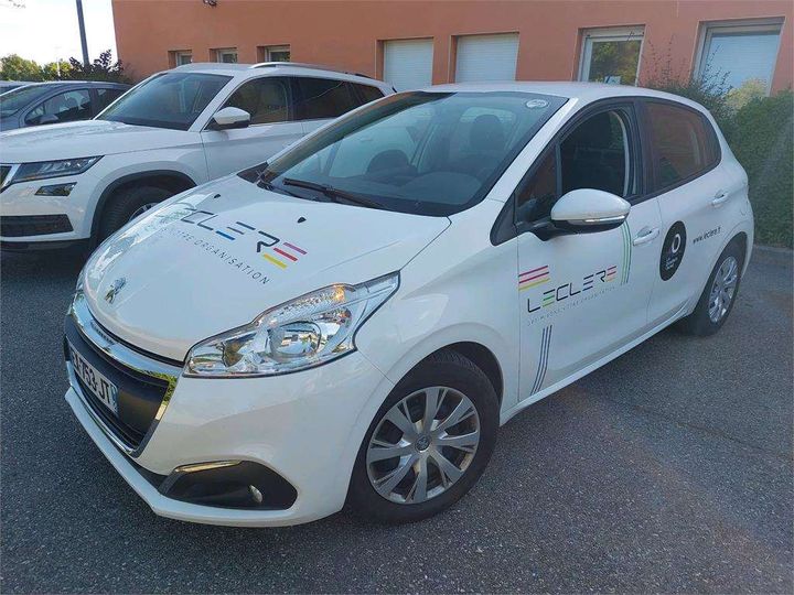 peugeot 208 affaire / 2 seats / lkw 2018 vf3ccbhw6jw066787