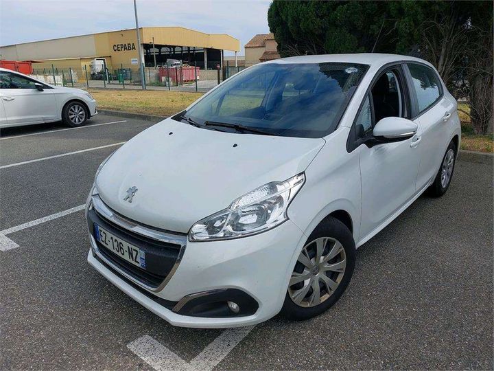 peugeot 208 affaire / 2 seats / lkw 2018 vf3ccbhw6jw075028