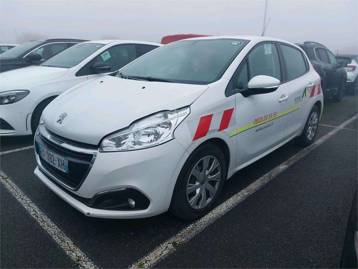 peugeot 208 affaire / 2 seats / lkw 2018 vf3ccbhw6jw076228