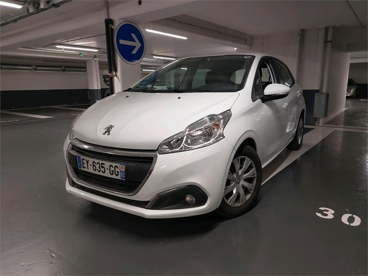 peugeot 208 affaire 2018 vf3ccbhw6jw077254