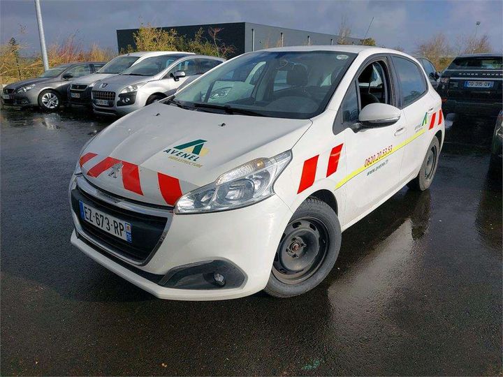 peugeot 208 affaire / 2 seats / lkw 2018 vf3ccbhw6jw078308