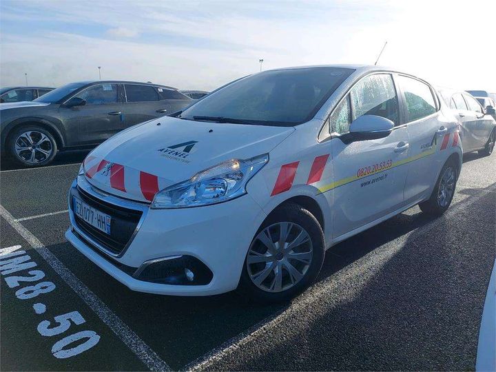 peugeot 208 affaire / 2 seats / lkw 2018 vf3ccbhw6jw078314