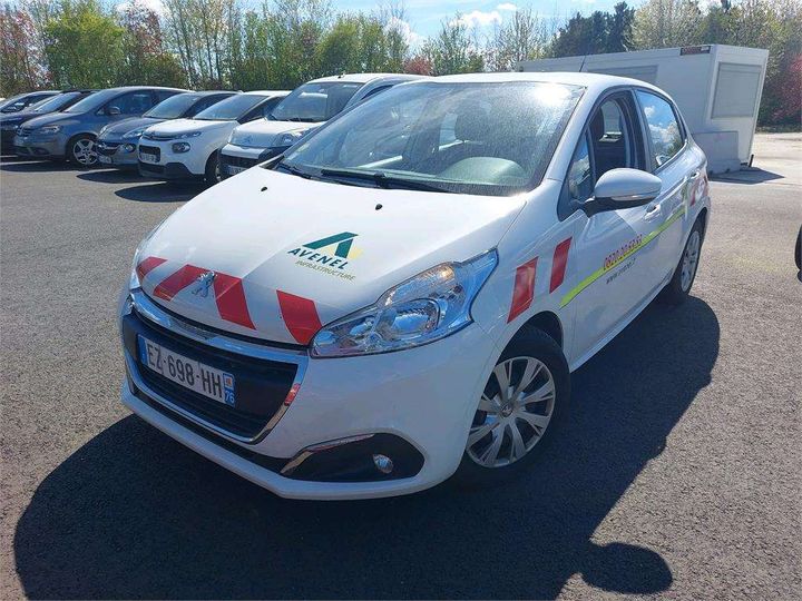 peugeot 208 affaire / 2 seats / lkw 2018 vf3ccbhw6jw078318