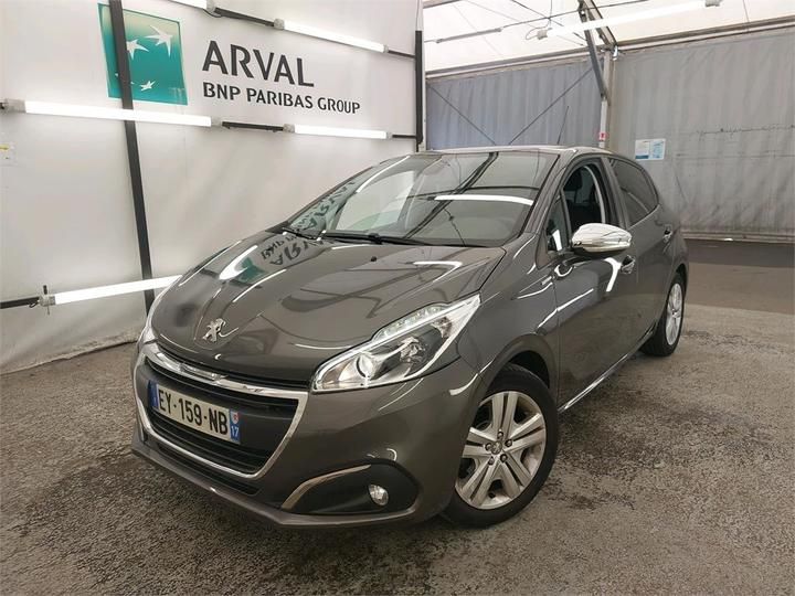 peugeot 208 2018 vf3ccbhw6jw081959