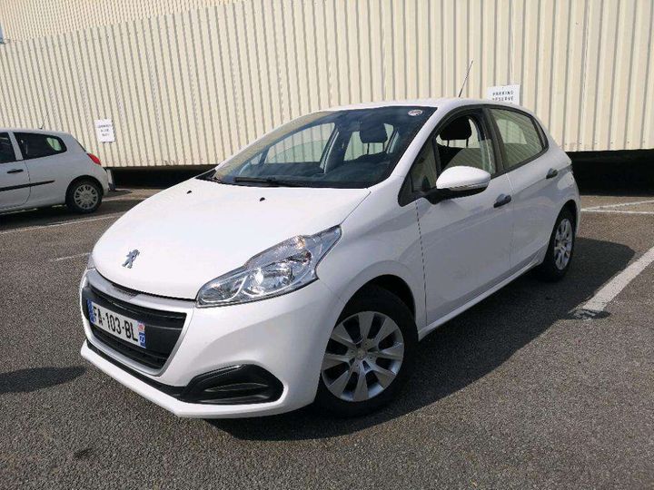 peugeot 208 affaire / 2 seats / lkw 2018 vf3ccbhw6jw083133