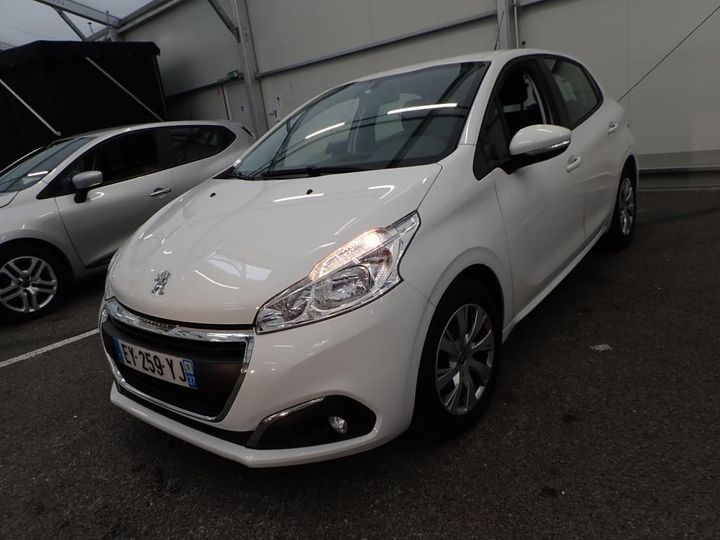 peugeot 208 affaire 2018 vf3ccbhw6jw083674