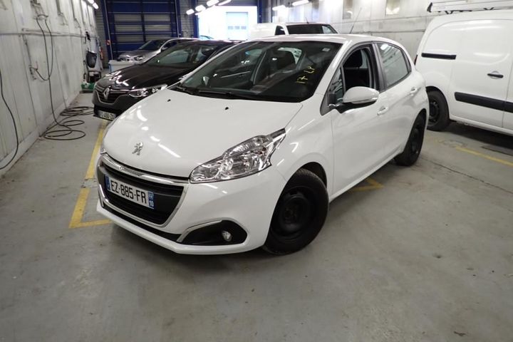 peugeot 208 5p affaire (2 seats) 2018 vf3ccbhw6jw089065