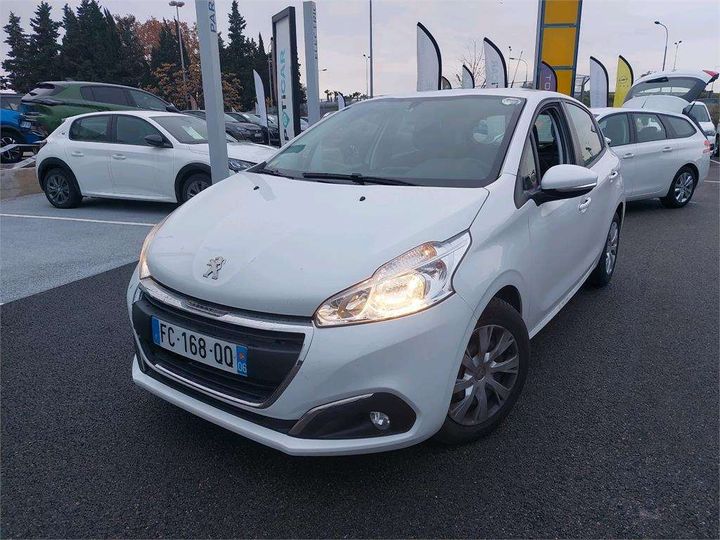 peugeot 208 affaire / 2 seats / lkw 2018 vf3ccbhw6jw091501