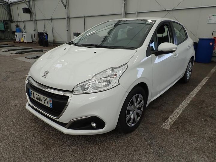 peugeot 208 affaire 2018 vf3ccbhw6jw095546