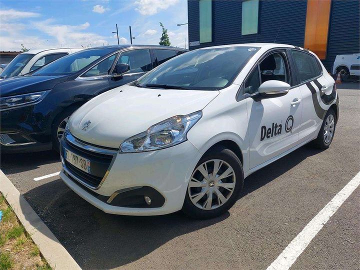 peugeot 208 affaire / 2 seats / lkw 2018 vf3ccbhw6jw096226