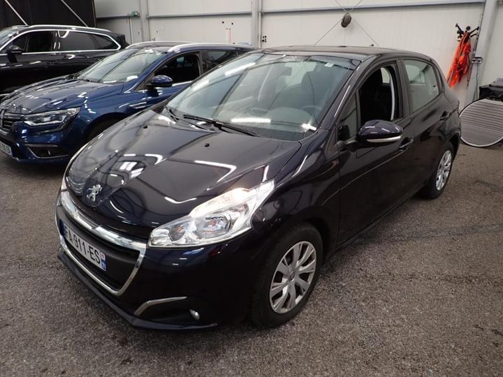 peugeot 208 5p affaire (2 seats) 2018 vf3ccbhw6jw097314