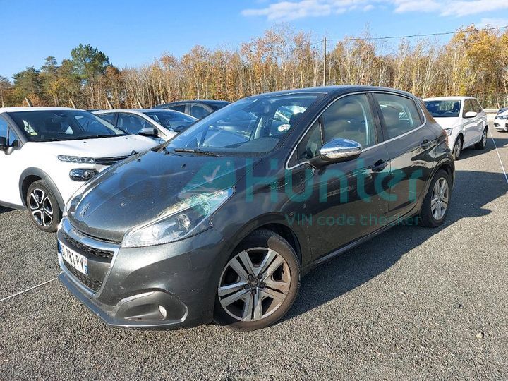 peugeot 208 2015 vf3ccbhy6ft137989