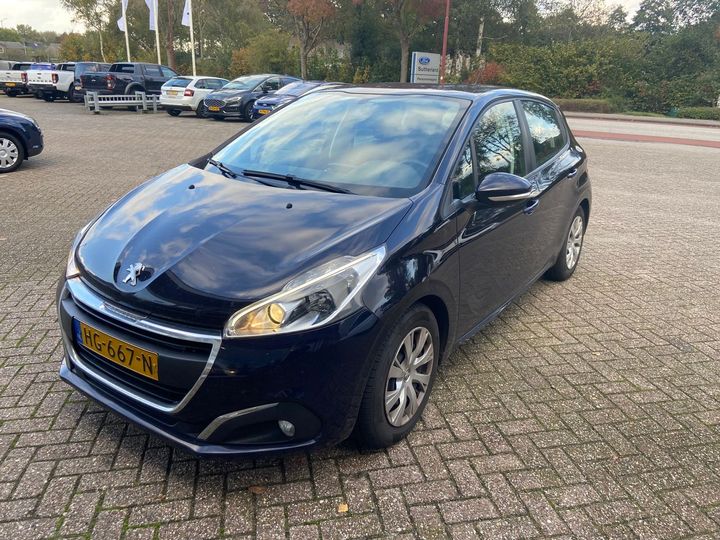 peugeot 208 2015 vf3ccbhy6ft200030