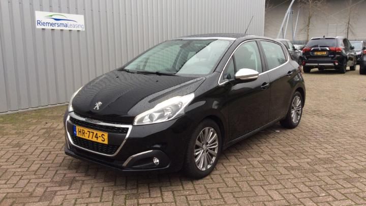 peugeot 208 2015 vf3ccbhy6ft242202