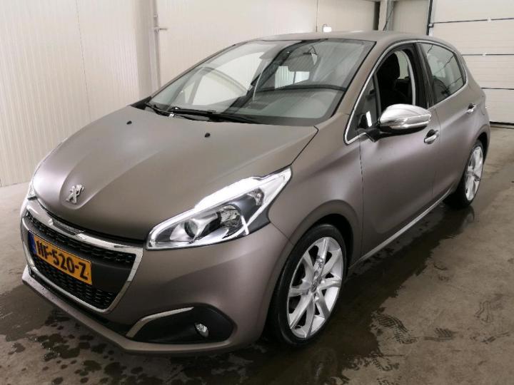 peugeot 208 2015 vf3ccbhy6fw024618