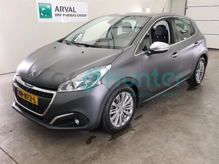 peugeot 208 2015 vf3ccbhy6fw030258