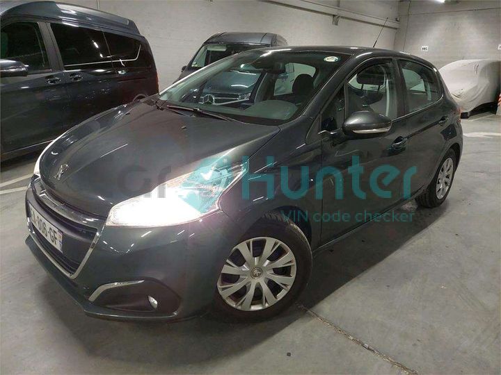 peugeot 208 affaire / 2 seats / lkw 2016 vf3ccbhy6gt050786