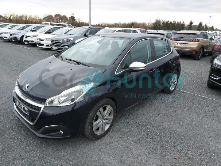 peugeot 208 2016 vf3ccbhy6gt153801