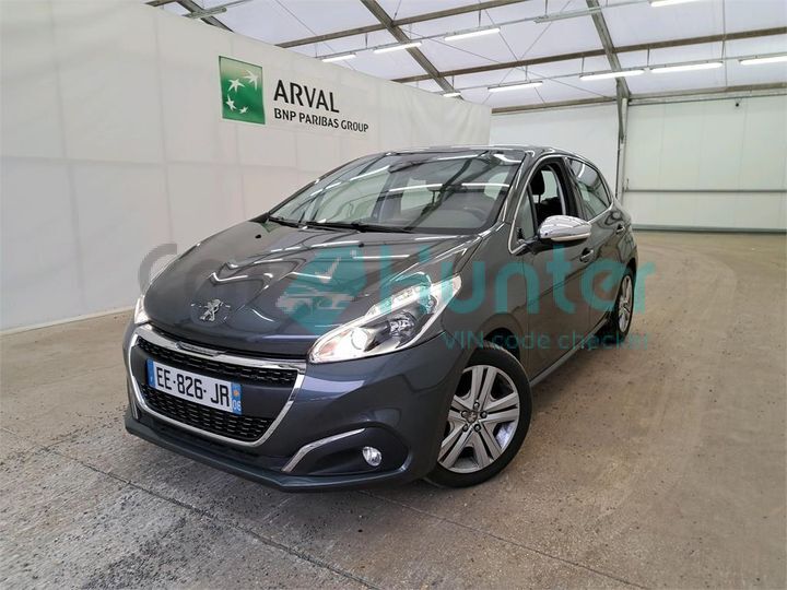 peugeot 208 2016 vf3ccbhy6gt153813
