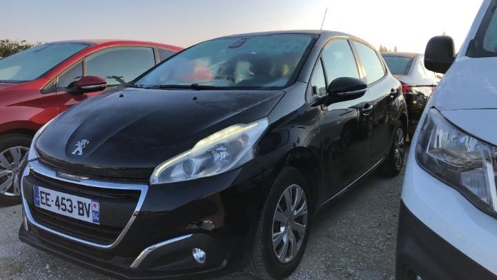 peugeot 208 hatchback 2016 vf3ccbhy6gt154007