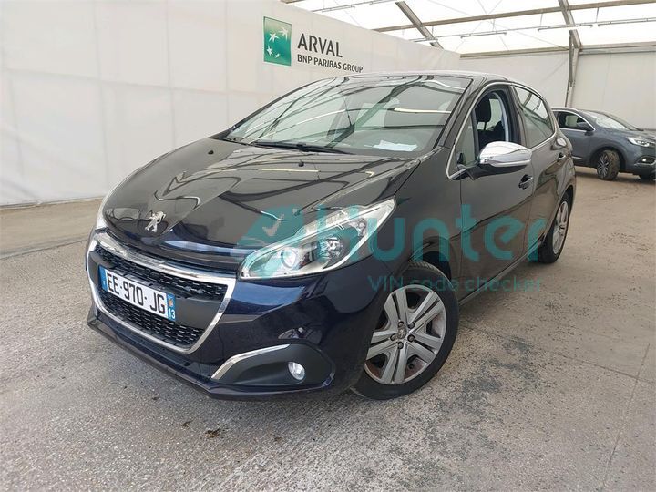peugeot 208 2016 vf3ccbhy6gt157155