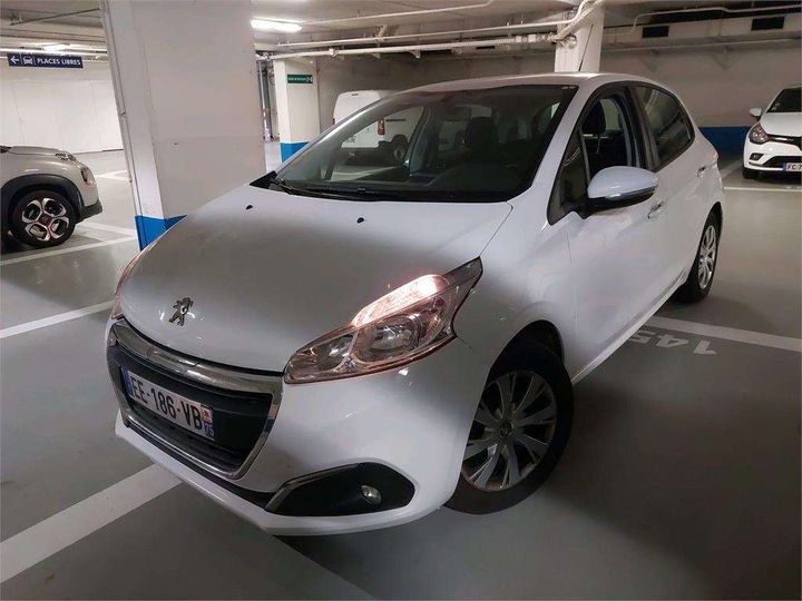 peugeot 208 affaire / 2 seats / lkw 2016 vf3ccbhy6gt180498