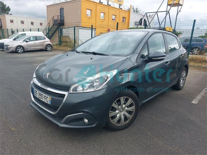 peugeot 208 2016 vf3ccbhy6gt181720