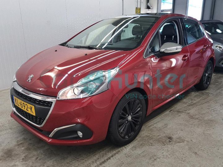 peugeot 208 2016 vf3ccbhy6gt192418