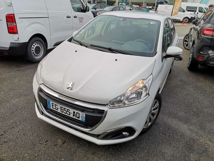 peugeot 208 affaire - 2 seats - lkw 2016 vf3ccbhy6gt207247