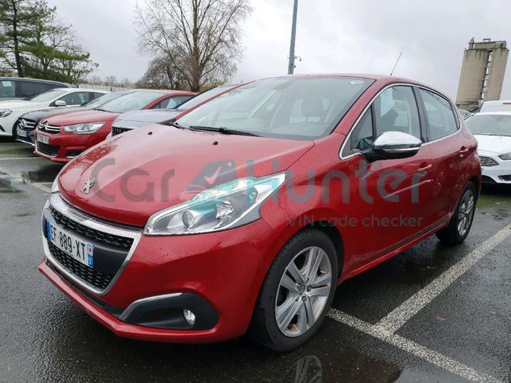 peugeot 208 2016 vf3ccbhy6gt208025