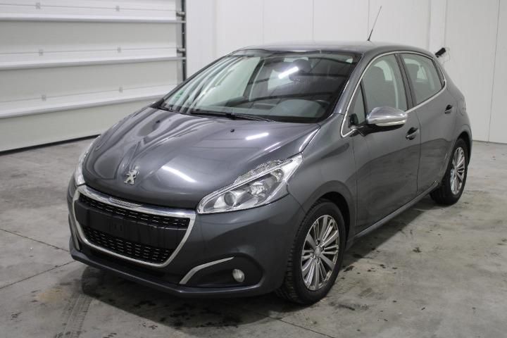 peugeot 208 hatchback 2017 vf3ccbhy6gt232059