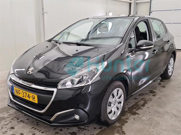 peugeot 208 2017 vf3ccbhy6gt232112